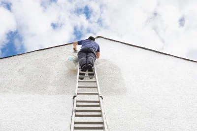 Peinture extérieure à Zermezeele — façades et ravalement